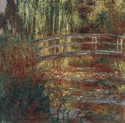 Claude Monet The Japanese Bridge France oil painting artist